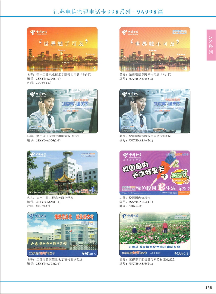 江苏电信密码电话卡图鉴_456.jpg