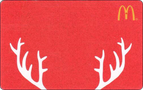 McDonald's Cards Collection - Canada - Arch Gift Card - 2014 - -001.jpg
