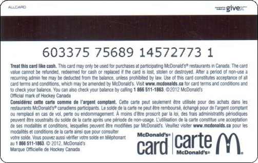 McDonald's Cards Collection - Canada - Arch Gift Card - 2012 - 010.jpg