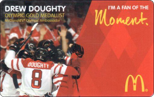 McDonald's Cards Collection - Canada - Arch Gift Card - 2014 - -007.jpg