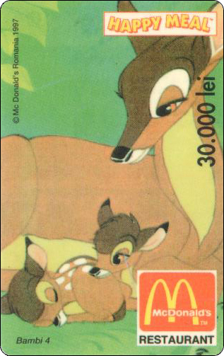 McDonald's Cards Collection - Romania - 23.jpg