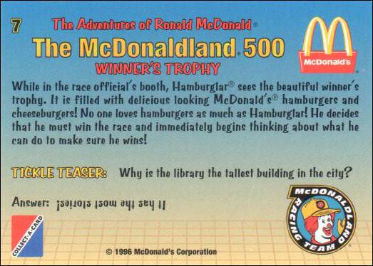 McDonald's Cards Collection - USA - Racing Team - 014.jpg