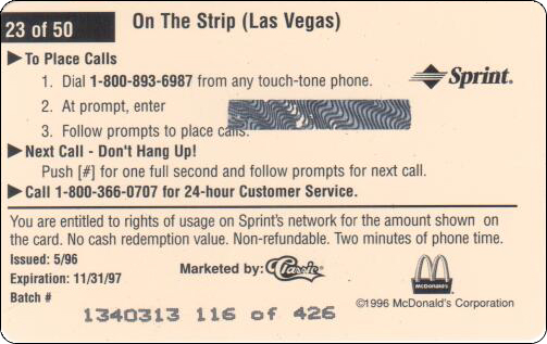 McDonald's Cards Collection - USA - Sprint - 0223 - 2.jpg