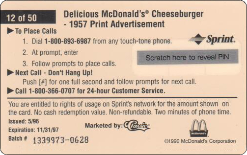 McDonald's Cards Collection - USA - Sprint - 0312 - 2.jpg