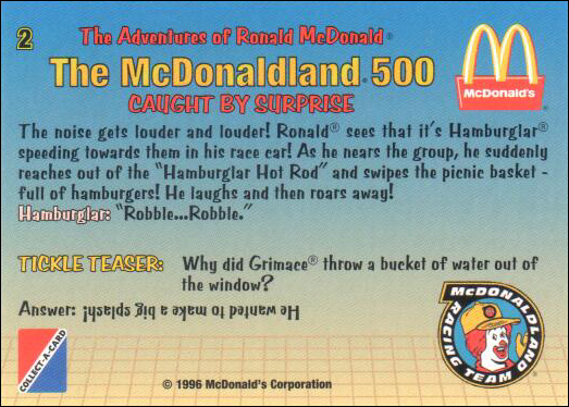 McDonald's Cards Collection - USA - Racing Team - 004.jpg