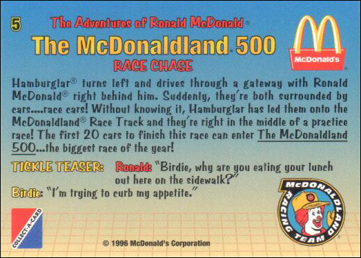 McDonald's Cards Collection - USA - Racing Team - 010.jpg
