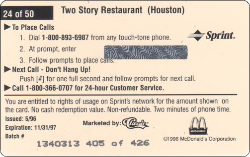 McDonald's Cards Collection - USA - Sprint - 0224 - 2.jpg