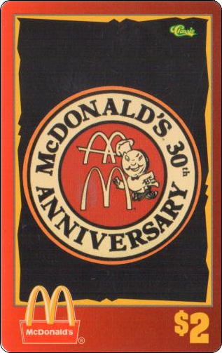 McDonald's Cards Collection - USA - Sprint - 0318 - 1.jpg