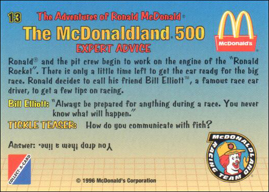 McDonald's Cards Collection - USA - Racing Team - 026.jpg