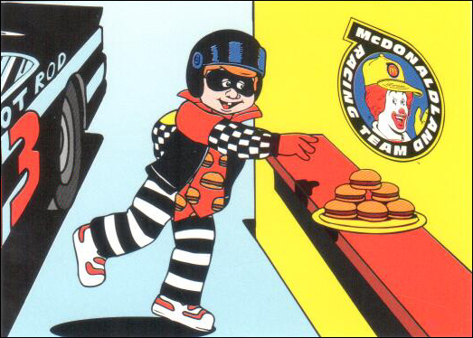 McDonald's Cards Collection - USA - Racing Team - 087.jpg