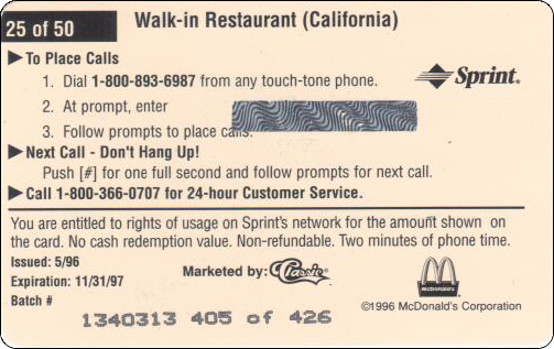McDonald's Cards Collection - USA - Sprint - 0225 - 2.jpg